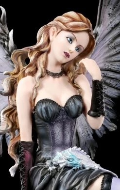 Elfen Figur Groß - Ruti Sitzend Mit Drache 13 Elfen Figur Groß - Ruti Sitzend Mit Drache -Modell Und Figurengeschäft Elfen Figur Ruti Sitzend Mit Drachen 5 1280x1280