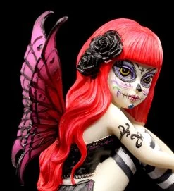 NEMESIS NOW Elfen Figur Valentina - Sugar Skull Fairy -Modell Und Figurengeschäft Elfen Figur Valentina 4 1280x1280