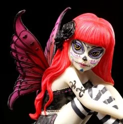 NEMESIS NOW Elfen Figur Valentina - Sugar Skull Fairy -Modell Und Figurengeschäft Elfen Figur Valentina 5 1280x1280