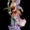 Elfen Figur - Vivian Mit Lila Blume