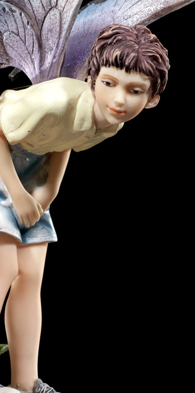 Elfen Figuren - Junge Und Mädchen Beim Spielen 7 Elfen Figuren - Junge Und Mädchen Beim Spielen – Bild 7