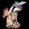 Elfen Figuren - Junge Und Mädchen Beim Spielen