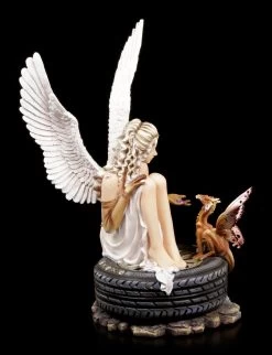 Engel Figur - Nienna Mit Drache Auf Autoreifen -Modell Und Figurengeschäft Engel Autoreifen Drache 2580f5390ebc6d 1280x1280