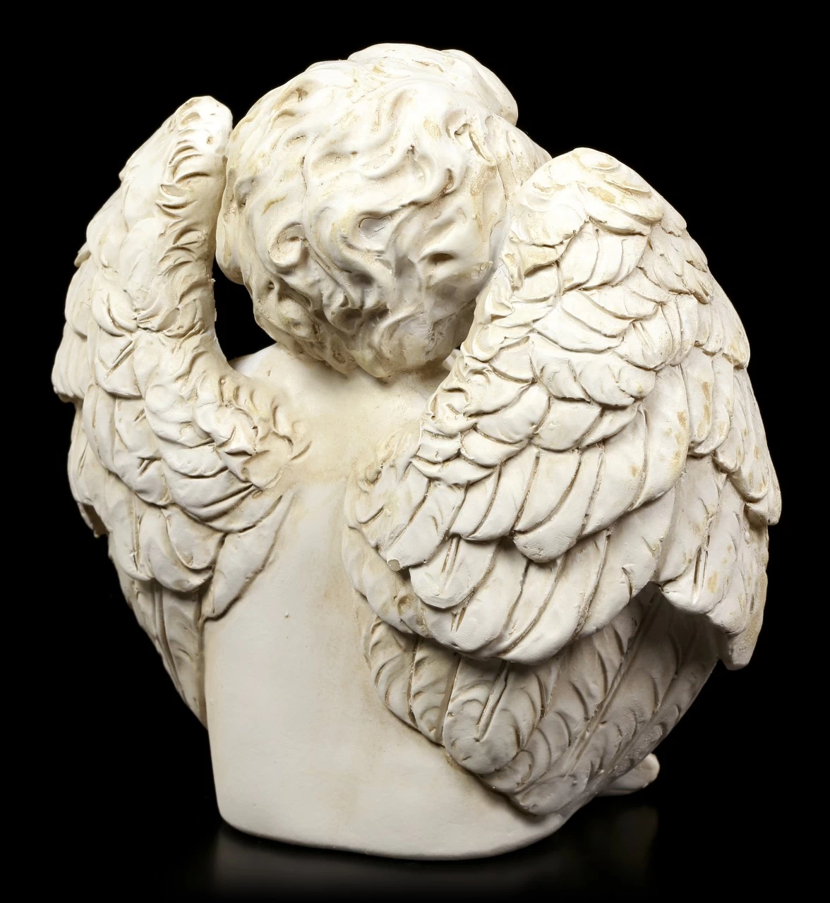 Engel Figur - Cherub Im Gebet Vertieft 5 Engel Figur - Cherub Im Gebet Vertieft – Bild 5