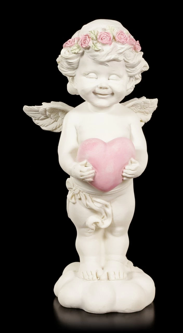 Engel Figur - Mein Herz Für Dich 2 Engel Figur - Mein Herz Für Dich – Bild 2