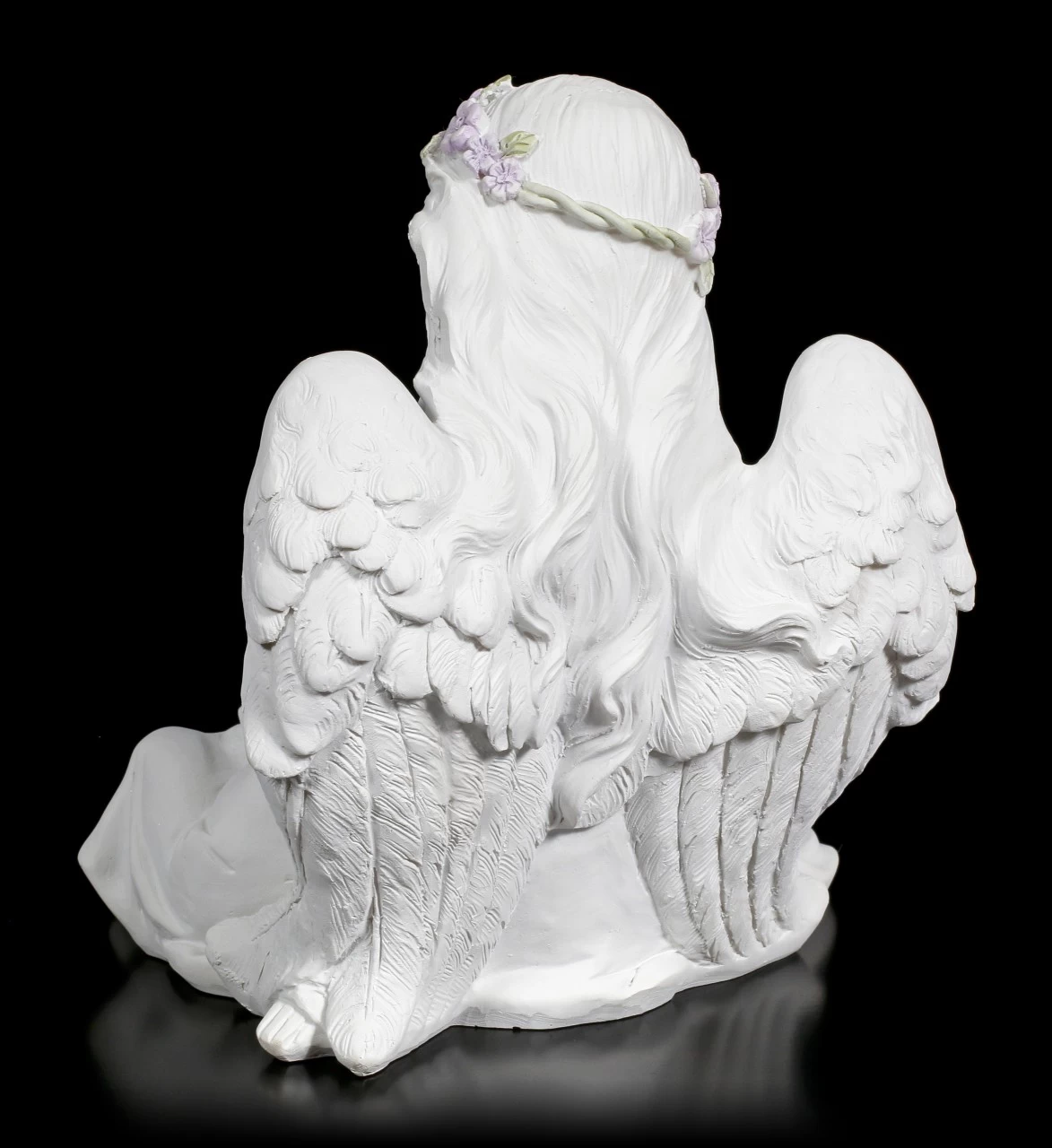 Engel Figur Mit Kind Und Buch 4 Engel Figur Mit Kind Und Buch – Bild 4