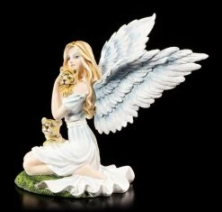 Engel Figur - Nariel Mit Tigerbabys -Modell Und Figurengeschäft Engel Figur Nariel Mit Tigerbabys 2 1280x1280