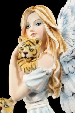 Engel Figur - Nariel Mit Tigerbabys -Modell Und Figurengeschäft Engel Figur Nariel Mit Tigerbabys 4 1280x1280