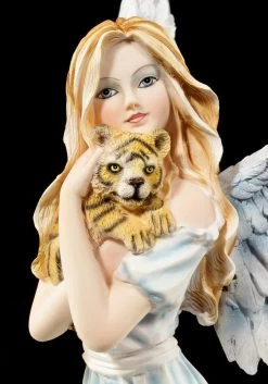 Engel Figur - Nariel Mit Tigerbabys -Modell Und Figurengeschäft Engel Figur Nariel Mit Tigerbabys 5 1280x1280