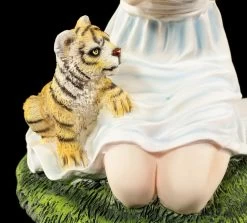 Engel Figur - Nariel Mit Tigerbabys -Modell Und Figurengeschäft Engel Figur Nariel Mit Tigerbabys 6 1280x1280