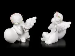 Engel Figuren - Putten Mit Herz - 2er Set 10 Engel Figuren - Putten Mit Herz - 2er Set -Modell Und Figurengeschäft Engel Figuren Cherubim Mit Herz 2er Set 3 1280x1280
