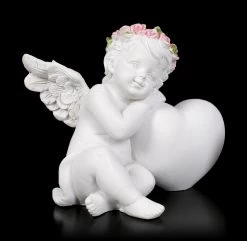 Engel Figuren - Putten Mit Herz - 2er Set 12 Engel Figuren - Putten Mit Herz - 2er Set -Modell Und Figurengeschäft Engel Figuren Cherubim Mit Herz 2er Set 5 1280x1280