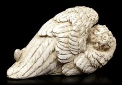 Engel Figur - Baby Eingehüllt In Flügel -Modell Und Figurengeschäft Engel Schlafend 3 1280x1280