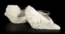 Engel Teelicht 2er Set - Engelsflügel -Modell Und Figurengeschäft Engel Teelicht Engelsfluegel 6 1280x1280