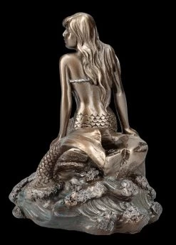 Meerjungfrau Figur - Unda Sitzt Auf Stein -Modell Und Figurengeschäft Ersatzbilder FS19096 4 1280x1280