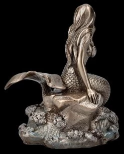 Meerjungfrau Figur - Unda Sitzt Auf Stein -Modell Und Figurengeschäft Ersatzbilder FS19096 6 1280x1280