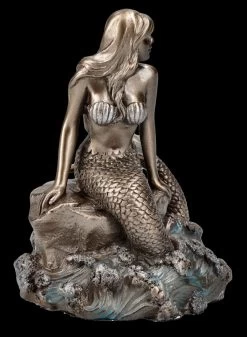 Meerjungfrau Figur - Unda Sitzt Auf Stein -Modell Und Figurengeschäft Ersatzbilder FS19096 8 1280x1280