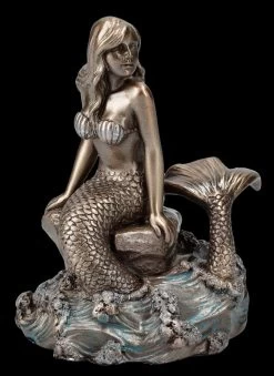Meerjungfrau Figur - Unda Sitzt Auf Stein -Modell Und Figurengeschäft Ersatzbilder FS19096 9 1280x1280