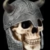Schatulle Wikinger Totenkopf - Valhalla Warrior