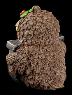 Lustige Eulen Figur - "Viel Glück" Mit Hufeisen -Modell Und Figurengeschäft Eulen Figur Glueck 3 1280x1280