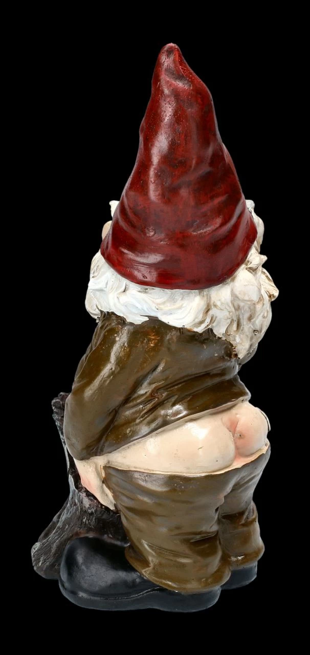 Zwergen Figur - Notdurft 4 Zwergen Figur - Notdurft – Bild 4