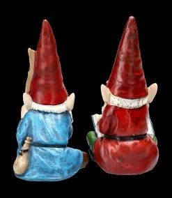 Zwergen Figuren Set Mit Buch Und Stock -Modell Und Figurengeschäft FA 39192 Zwergen Figuren Set mit Buch und Stock 6 1280x1280