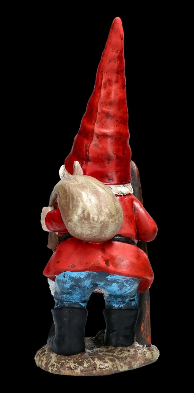 Zwergen Figur Mit Laterne Und Beutel 5 Zwergen Figur Mit Laterne Und Beutel – Bild 5