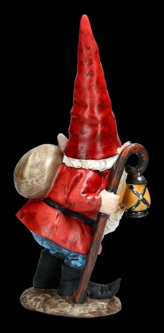 Zwergen Figur Mit Laterne Und Beutel 6 Zwergen Figur Mit Laterne Und Beutel – Bild 6