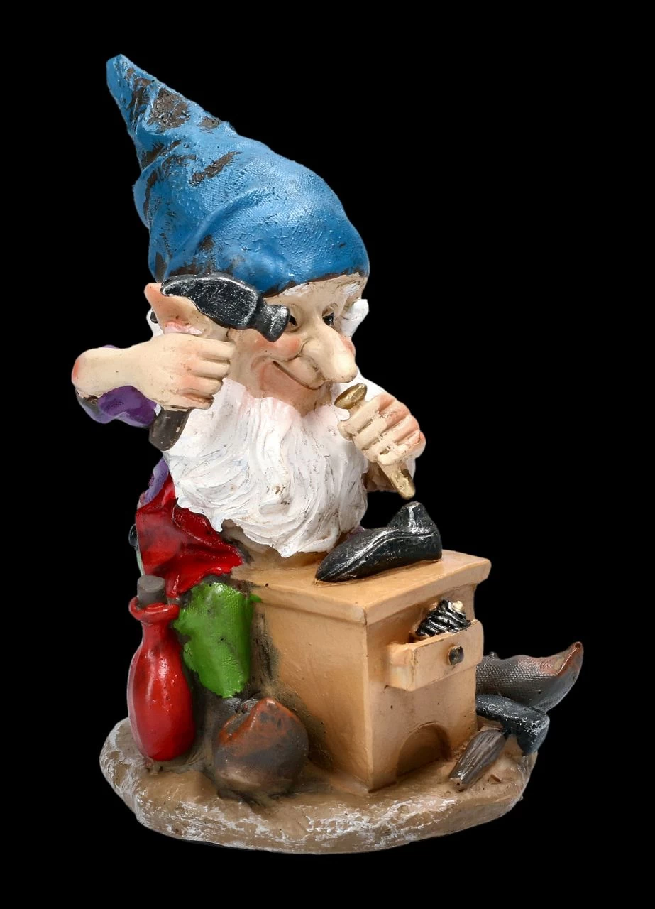 Zwergen Figur - Schuster Bei Der Arbeit 5 Zwergen Figur - Schuster Bei Der Arbeit – Bild 5