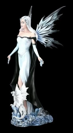 Elfen Figur - Winterkönigin Mit Drache 10 Elfen Figur - Winterkönigin Mit Drache -Modell Und Figurengeschäft FD0406A Elfen Figur Winterkoenigin mit Drache 3 1280x1280