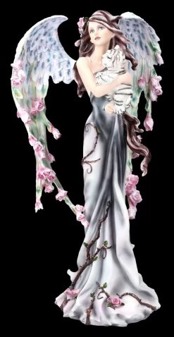 Schutz Engel Figur - Cathetel Mit Tiger