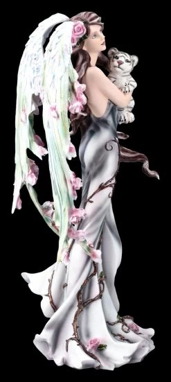 Schutz Engel Figur - Cathetel Mit Tiger -Modell Und Figurengeschäft FS12770 Schutz Engel Figur Cathetel mit Tiger 8 1280x1280