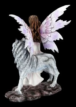 Elfen Figur - Alari Mit Ihrem Wolf -Modell Und Figurengeschäft FS13385 Elfen Figur Alari mit ihrem Wolf 5 1280x1280