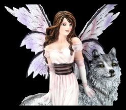 Elfen Figur - Alari Mit Ihrem Wolf -Modell Und Figurengeschäft FS13385 Elfen Figur Alari mit ihrem Wolf 8 1280x1280