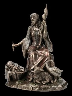 Frigga Figur - Nordische Göttin Der Liebe Und Ehe -Modell Und Figurengeschäft FS13441 Frigga Figur Nordische Goettin der Liebe und Ehe 2 1280x1280