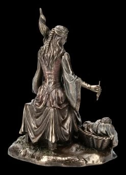 Frigga Figur - Nordische Göttin Der Liebe Und Ehe -Modell Und Figurengeschäft FS13441 Frigga Figur Nordische Goettin der Liebe und Ehe 7 1280x1280