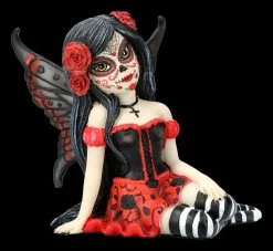 NEMESIS NOW Elfen Figur Rosalia - Sugar Skull Fairy