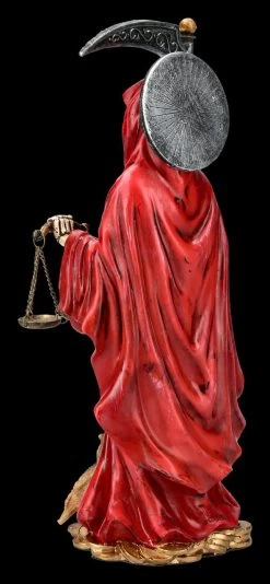 Santa Muerte Figur - Rot 11 Santa Muerte Figur - Rot -Modell Und Figurengeschäft FS13953 Santa Muerte Figur rot 5 1280x1280