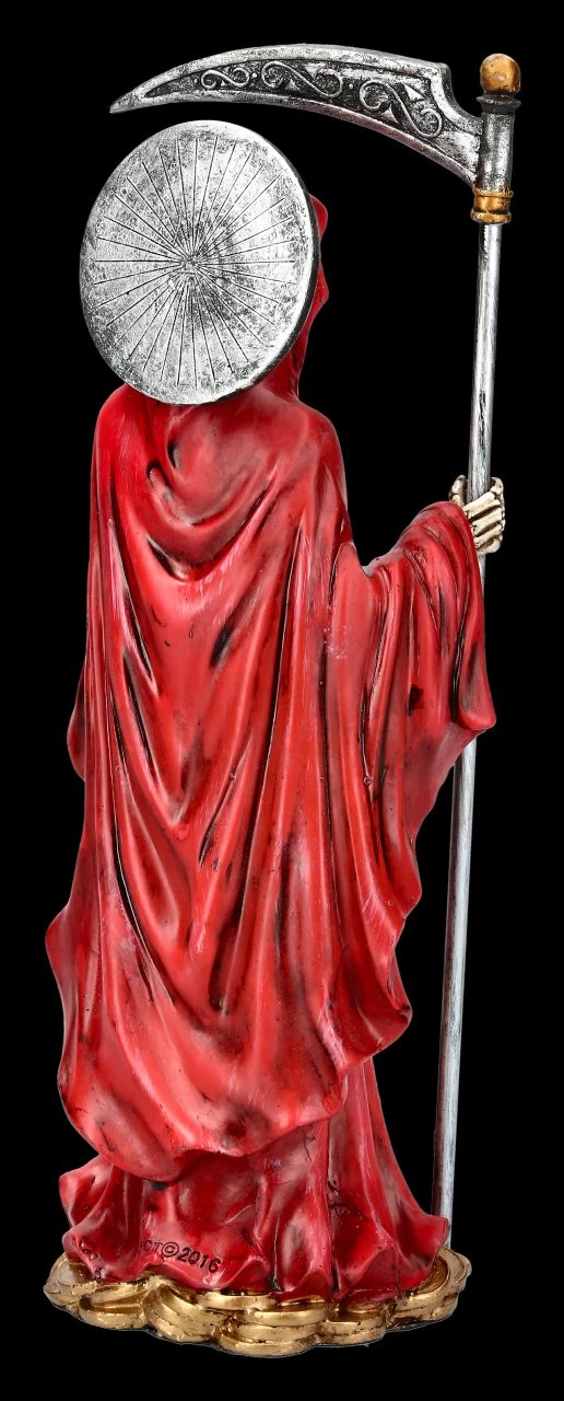 Santa Muerte Figur - Rot 5 Santa Muerte Figur - Rot – Bild 5
