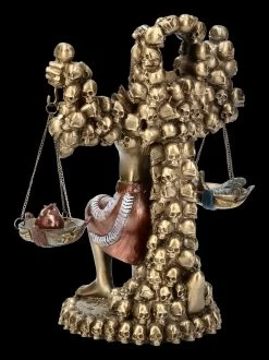 Anubis Figur Mit Herz Und Feder -Modell Und Figurengeschäft FS14541 Anubis Figur mit Herz und Feder 5 1280x1280