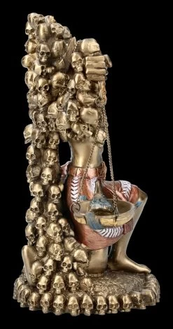 Anubis Figur Mit Herz Und Feder -Modell Und Figurengeschäft FS14541 Anubis Figur mit Herz und Feder 8 1280x1280