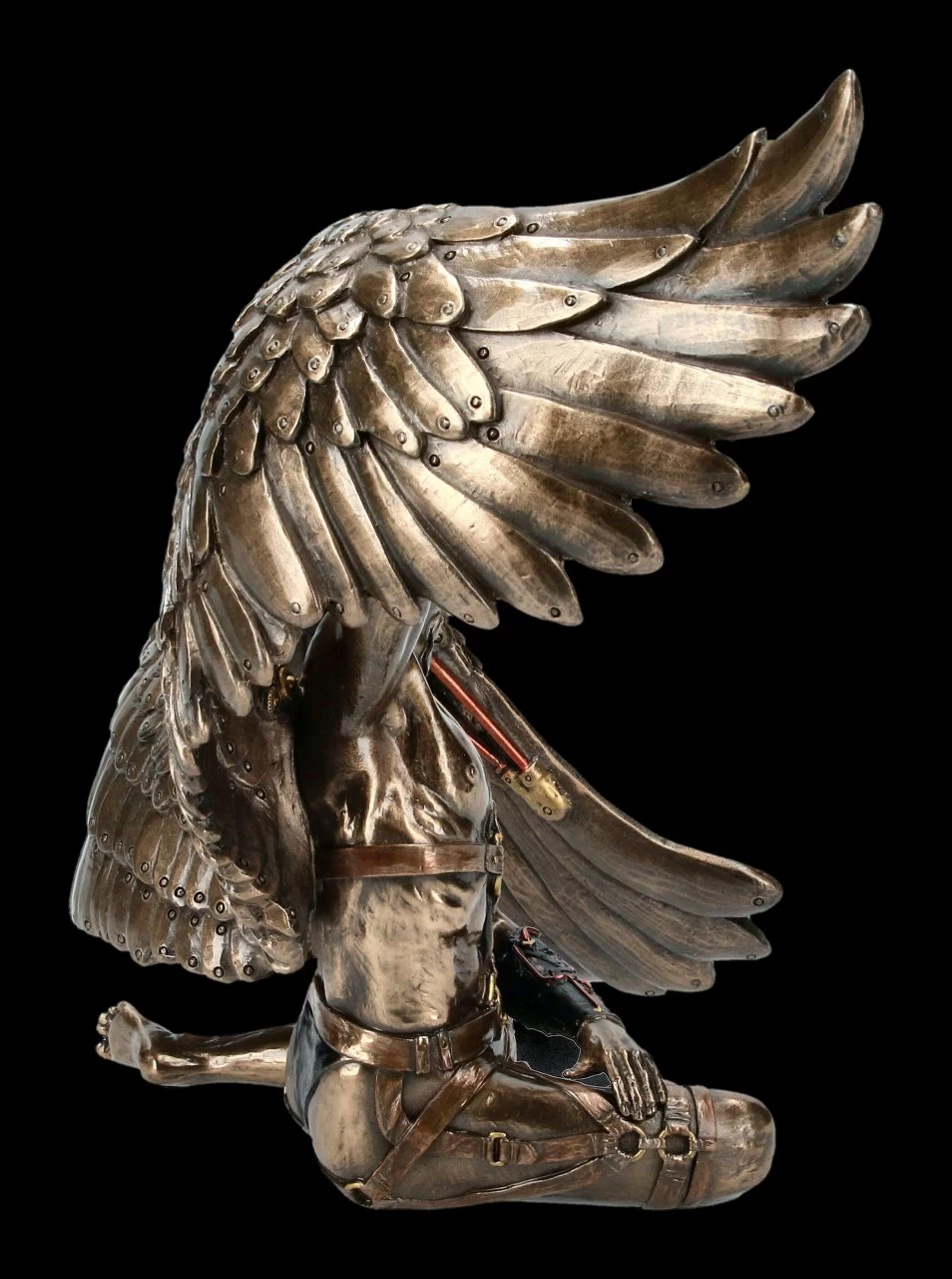 Steampunk Engel Figur 5 Steampunk Engel Figur – Bild 5