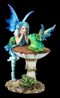 Elfen Figur Mit Frosch - Frog Gossip 11 Elfen Figur Mit Frosch - Frog Gossip -Modell Und Figurengeschäft FS15000 Elfen Figur mit Frosch Frog Gossip 2 1280x1280