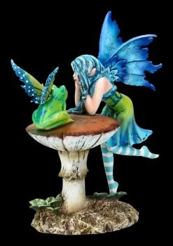 Elfen Figur Mit Frosch - Frog Gossip 12 Elfen Figur Mit Frosch - Frog Gossip -Modell Und Figurengeschäft FS15000 Elfen Figur mit Frosch Frog Gossip 4 1280x1280