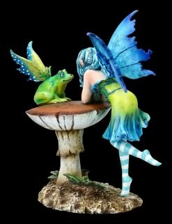 Elfen Figur Mit Frosch - Frog Gossip 13 Elfen Figur Mit Frosch - Frog Gossip -Modell Und Figurengeschäft FS15000 Elfen Figur mit Frosch Frog Gossip 6 1280x1280