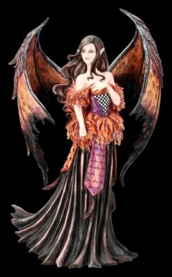 Elfen Figur - Lady Of Fire By Amy Brown