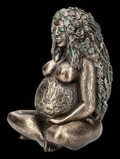 Tausendjährige Gaia Figur - Mutter Erde Bronziert -Modell Und Figurengeschäft FS16969 Tausendjaehrige Gaia Figur Mutter Erde bronziert 3 1280x1280