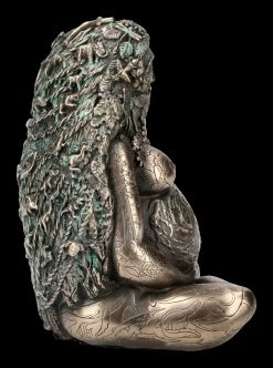 Tausendjährige Gaia Figur - Mutter Erde Bronziert -Modell Und Figurengeschäft FS16969 Tausendjaehrige Gaia Figur Mutter Erde bronziert 8 1280x1280