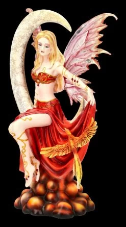 Elfen Figur Mit Phoenix - Fire Moon By Nene Thomas -Modell Und Figurengeschäft FS16970 Elfen Figur mit Phoenix Fire Moon by Nene Thomas 2 1280x1280