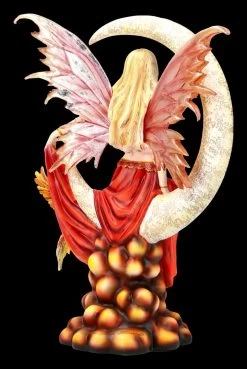 Elfen Figur Mit Phoenix - Fire Moon By Nene Thomas -Modell Und Figurengeschäft FS16970 Elfen Figur mit Phoenix Fire Moon by Nene Thomas 6 1280x1280